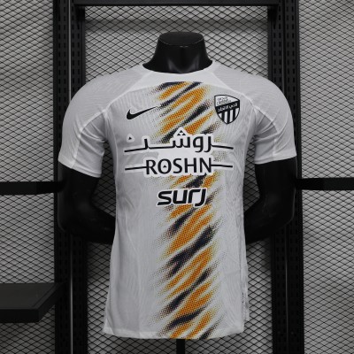 Player Al-Ittihad away