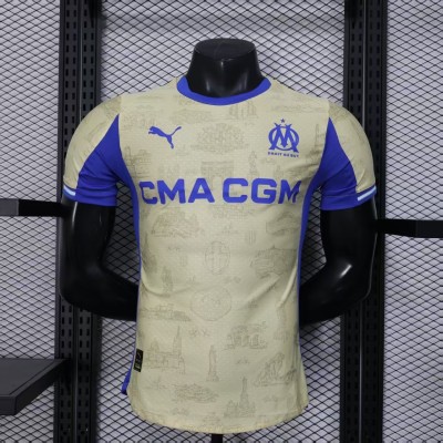 Player Marseille Second Away