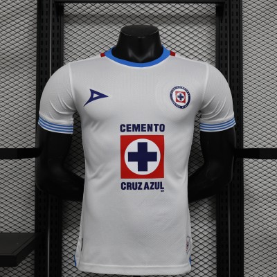Player Blue Cross away