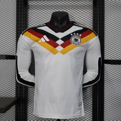 S-3XL 2026 Germany Home Long Sleeve
