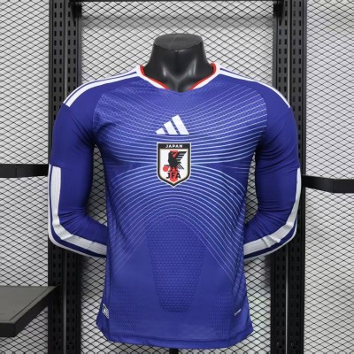 S-3XL 2026 Japan Long Sleeve