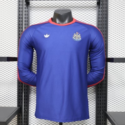2026 S-3XL Newcastle Casual Retro Long Sleeve