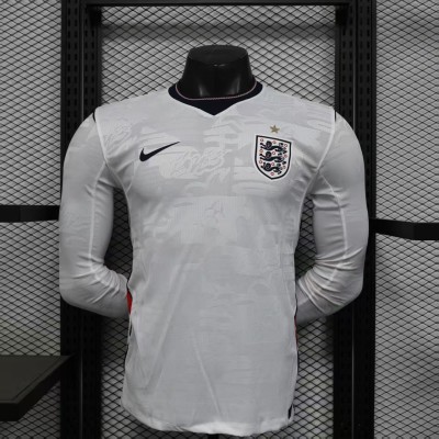 S-3XL England Home Long Sleeve