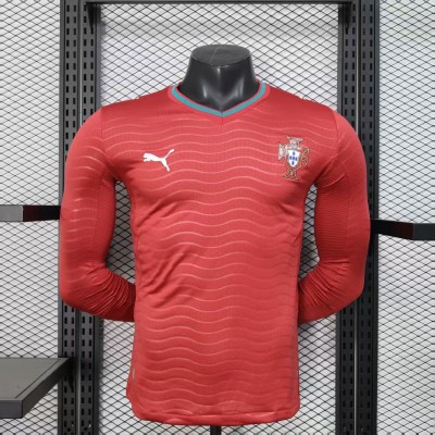 S-3XL Portugal Home Long Sleeve
