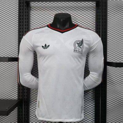 S-3XL Mexico Away Long Sleeve