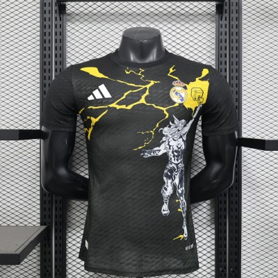 S-3XL Real Madrid Cartoon Edition