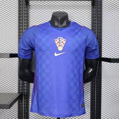 S-3XL 2026 Croatia Away