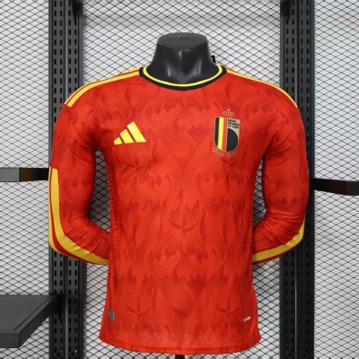 S-3XL Belgium Long Sleeve