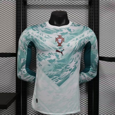 S-3XL 2026 Portugal Away Long Sleeve
