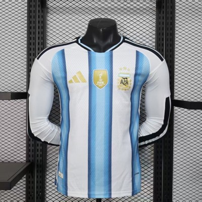 S-3XL 26 Argentina Home Long Sleeve