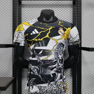 S-3XL Real Madrid Cartoon Edition