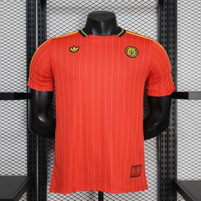 Belgium Retro Casual Style