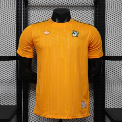 Ivory Coast Retro Casual Style