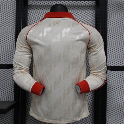 Bayern retro long sleeve