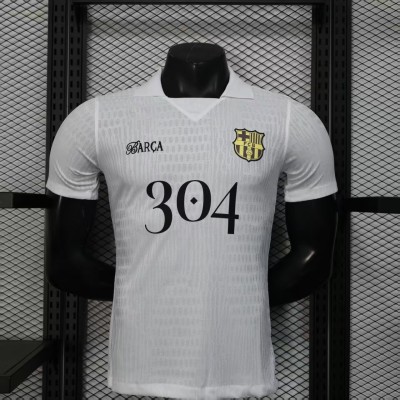 Player, Barcelona Special Edition, White
