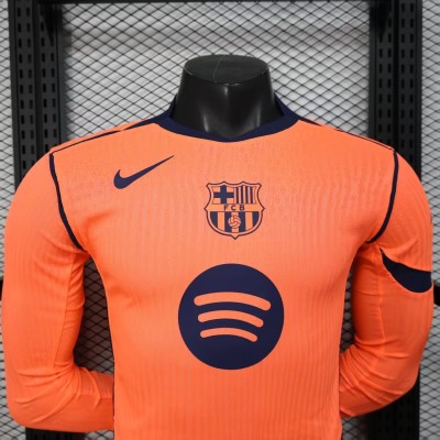 Player, Barcelona, Second Away, Long Sleeve