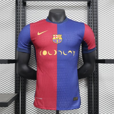 Barcelona Players' New Ad