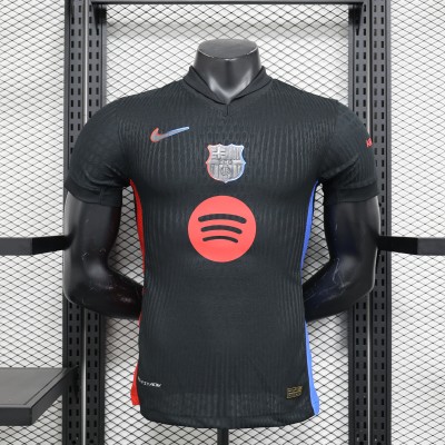 Player, Barça, Away, Black