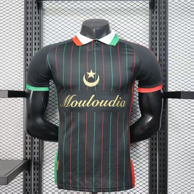 Player, Palestine, Black