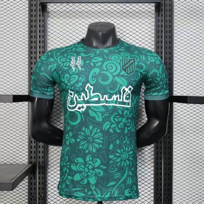 Player, Palestine, Green