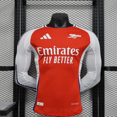 Player, Arsenal, Home, Long Sleeve