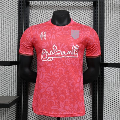 Player, Palestine, Pink