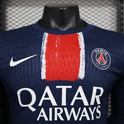 Player, Paris, Home, Long Sleeve